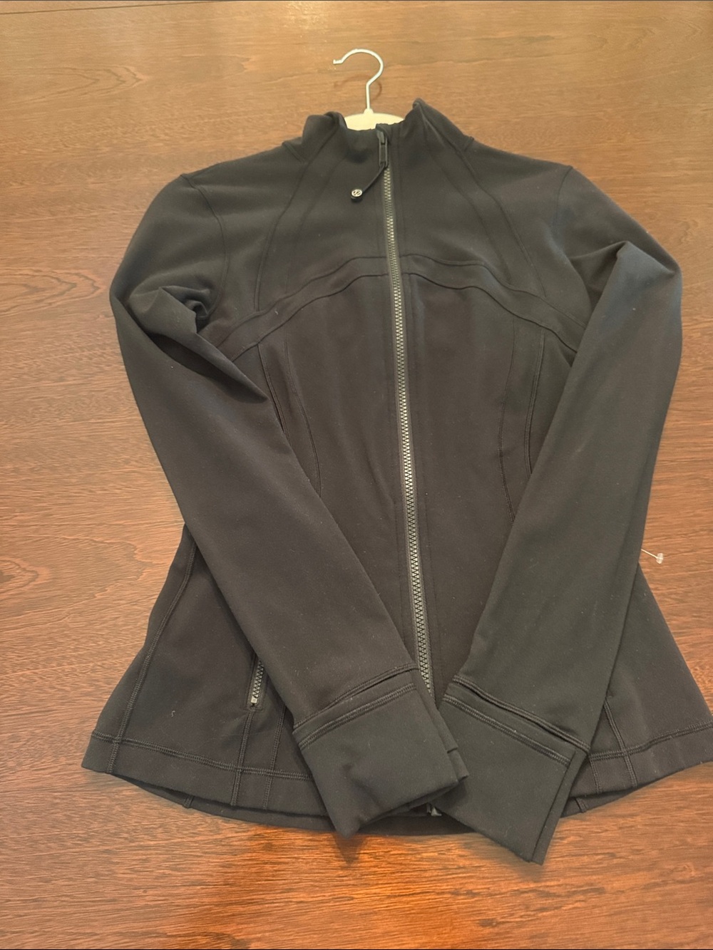 NWOT Lululemon Black Define Jacket Luon Size 6